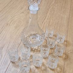 Whiskey Decanter Set