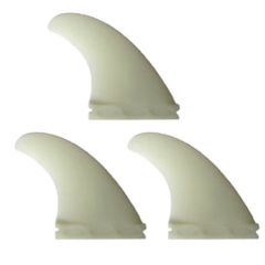 Scarfini FX2 G35 Medium Surfboard Composite Thruster Fin Futures
