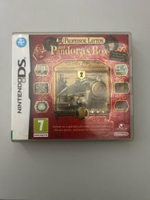 Professor Layton and Pandoras Box Nintendo DS