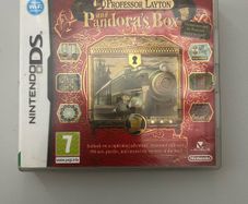 Professor Layton and Pandoras Box Nintendo DS