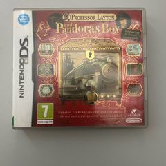 Professor Layton and Pandoras Box Nintendo DS