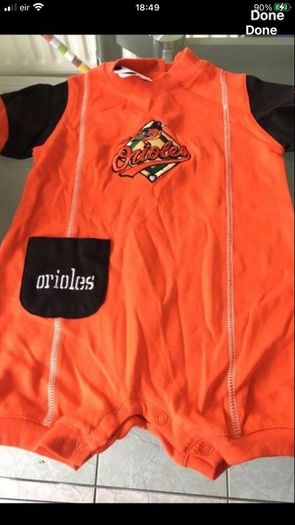 Boys suit never worn 12 mths