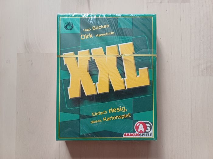XXL Family Strategy Card Game (Six Different Games in One) BRAND NEW