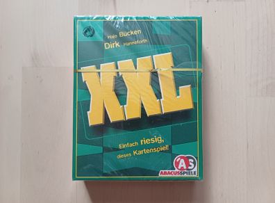 XXL Family Strategy Card Game (Six Different Games in One) BRAND NEW