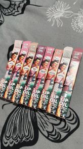 The balm brand new lip oils
