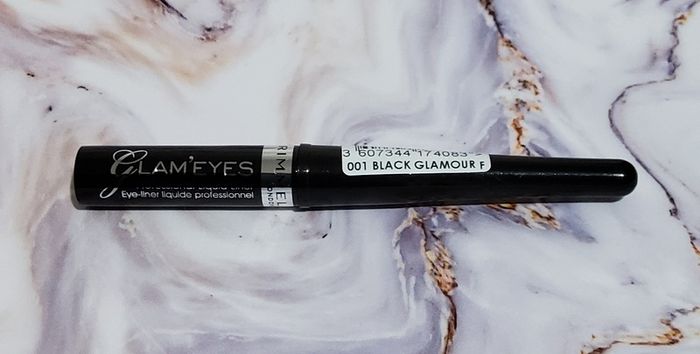 Rimmel Glam'Eyes Liquid Liner - 001 Black Glamour - New