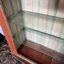Vintage china cabinet. Dansette legs Image 6