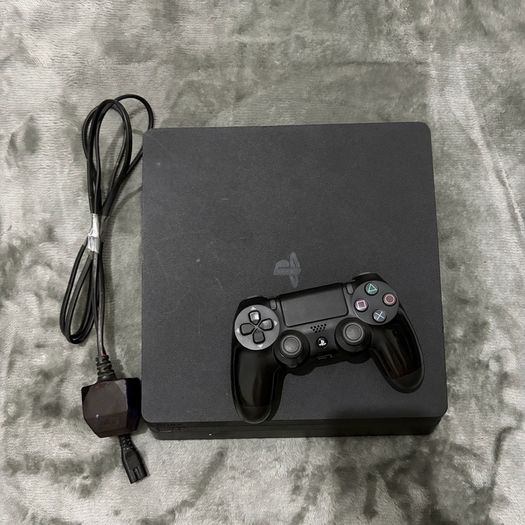 Sony PlayStation 4 Slim 1TB CUH-2216B + Official DualShock 4 Controller