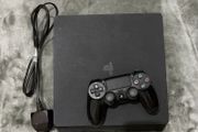 Sony PlayStation 4 Slim 1TB CUH-2216B + Official DualShock 4 Controller