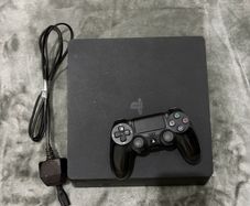 Sony PlayStation 4 Slim 1TB CUH-2216B + Official DualShock 4 Controller