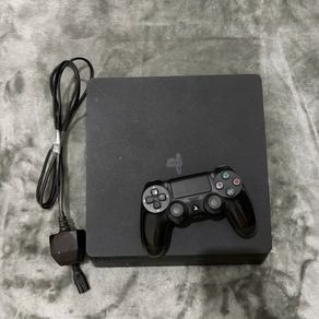 Sony PlayStation 4 Slim 1TB CUH-2216B + Official DualShock 4 Controller