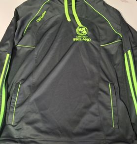 Cricket Ireland Official O'Neills Cricket Hoodie Jersey (Adult Medium) FREE POST