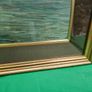 Beautiful Irish Maritime Landscape by Carmel Lynch  Framed Painting on Board Image 4