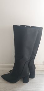 Leather boots / Knee high boots / ladies boots / boots autumn & winter