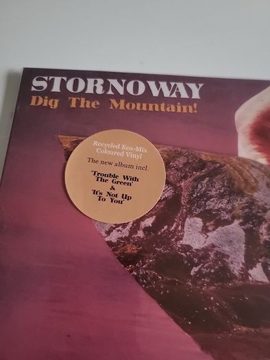 STORNOWAY Dig The Mountain coloured vinyl