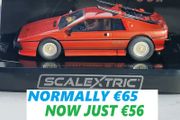 Scalextric C4301 James Bond Lotus Esprit Turbo Slot Car ( street supercar tv classic  )
