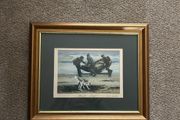 John Skelton print Atlantic Coast signed