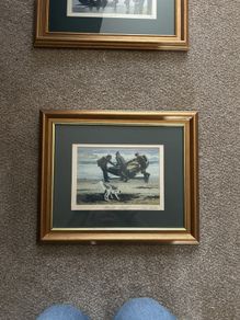 John Skelton print Atlantic Coast signed