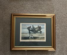 John Skelton print Landfall signed