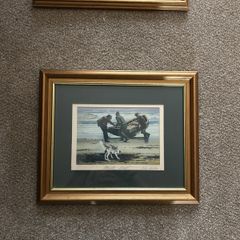 John Skelton print Landfall signed