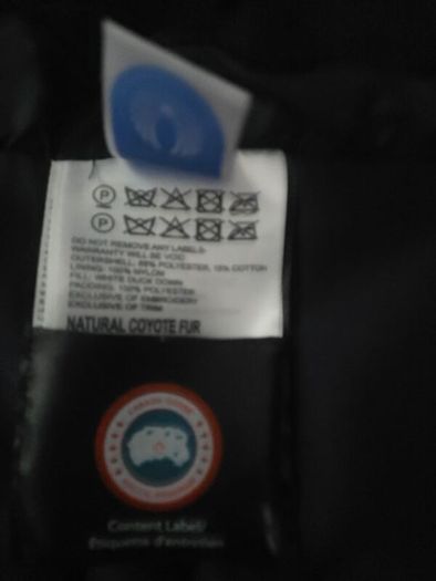 canada goose jacket