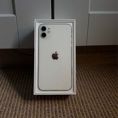 Iphone 11, White, 64GB