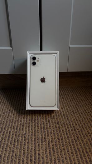 Iphone 11, White, 64GB
