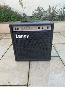 Laney RBW100 Bass amplifier + Bass Guitar (if needed)