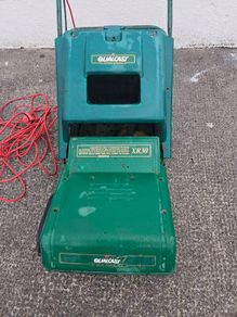 eletric lawnmower x leaf blower