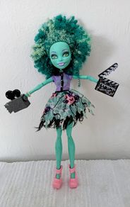 Monster high doll Honey Swamp