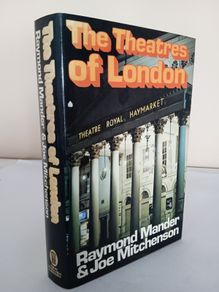 The Theatres of London by Raymond Mander and Joe Mitchenson (HQ895)