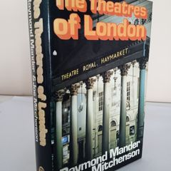 The Theatres of London by Raymond Mander and Joe Mitchenson (HQ895)