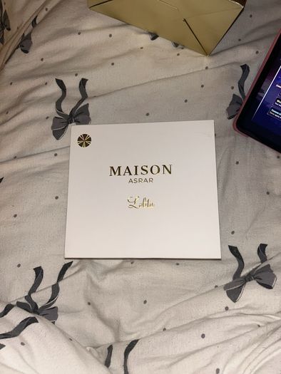 Mansion asrar perfume