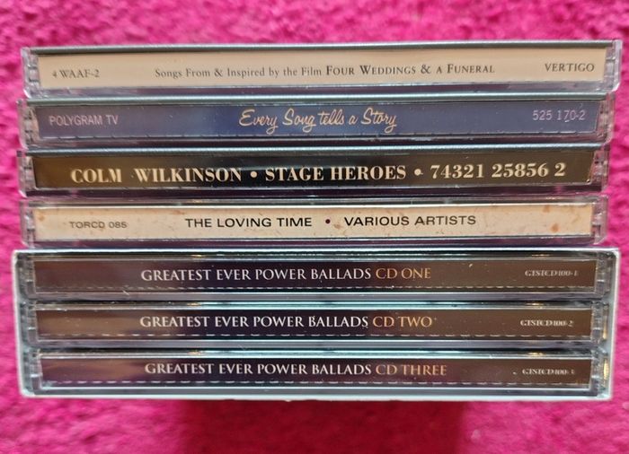 5 CDs. Compilation CDs