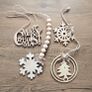 Wooden Christmas decorations Image 4