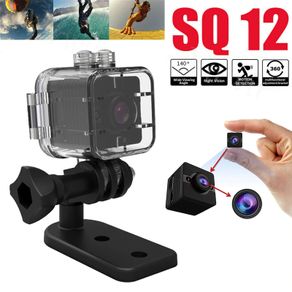 SQ12 HD Car Home CMOS Sensor mini camera micro camera Waterproof MINI Camcorder small camera DVR Mini video camera PK SQ10 SQ11