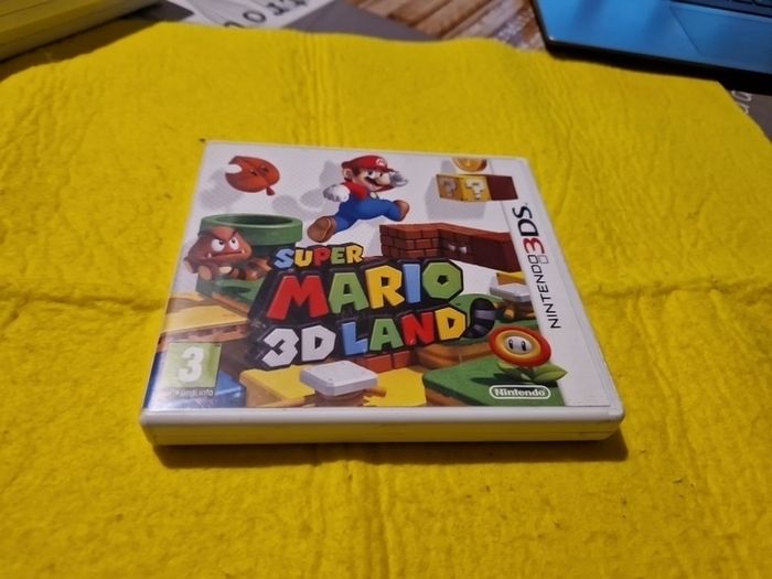 Super Mario 3D Land 3d Nintendo ds games Original