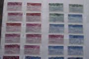 A huge collection of postal cancellations on Irish stamps