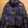 Crosshatch Milwaka Dark Camo Puff Jacket Size XL UK Image 4
