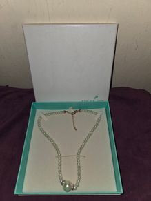 Brand New Knight and Day Pearl Necklace