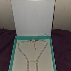 Brand New Knight and Day Pearl Necklace