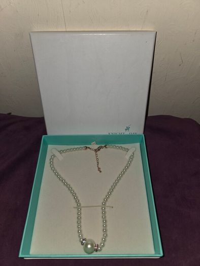 Brand New Knight and Day Pearl Necklace