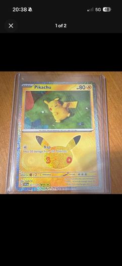 Pokemon Pikachu 30th anniversary