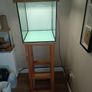 Fish tank with stand and light Image 2