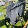 Joie double stroller and rain cover Image 3