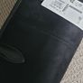 M&S Black Suede Handbag Image 5