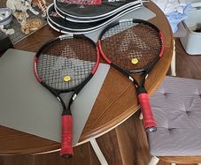 Tennis rackets junior