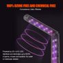 UV Light Sterilizer, 59S Portable UVC Sterilizer 3min Fast Sterilization 99.9% with 20 LED Lamp Beads Image 4