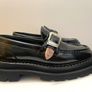 Sandro Black Leather Loafers-size 39/UK 6 Image 7
