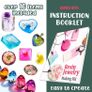 Resin Jewelry Making Kit - Resin Kits for Beginners with Molds and Resin Making Supplies - Silicone Casting Mold, Tools Set and Clear Epoxy Resin for DIY Jewelry Craft (FREE POSTAGE) Image 7